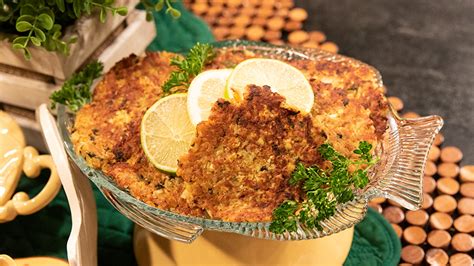 Mock Fish Patties .